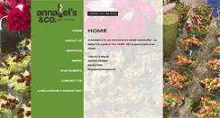 Desktop Screenshot of annabelscatering.com